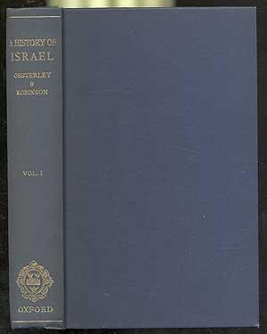 Bild des Verkufers fr A History of Israel: Volume One: From the Exodus to the Fall of Jerusalem, 586 B.C. zum Verkauf von Between the Covers-Rare Books, Inc. ABAA