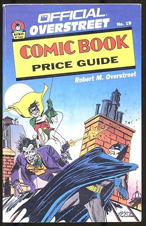Bild des Verkufers fr Official Overstreet Comic Book Price Guide 19th Edition zum Verkauf von Between the Covers-Rare Books, Inc. ABAA