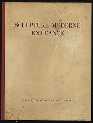 Seller image for Sculpture Moderne En France for sale by Between the Covers-Rare Books, Inc. ABAA