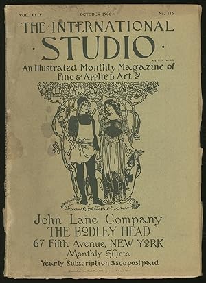 Seller image for THE STUDIO An Illustrated Magazine of Fine and Applied Art - Volume thirty-six XXXVI 1906 for sale by ART...on paper - 20th Century Art Books