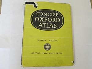 Imagen del vendedor de Concise Oxford Atlas a la venta por Goldstone Rare Books