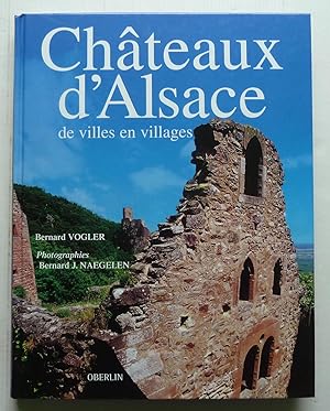 Chateaux d'Alsace de villes en villages