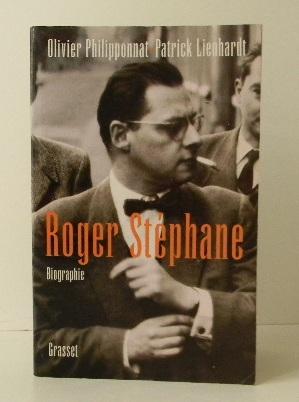 ROGER STEPHANE. Biographie.