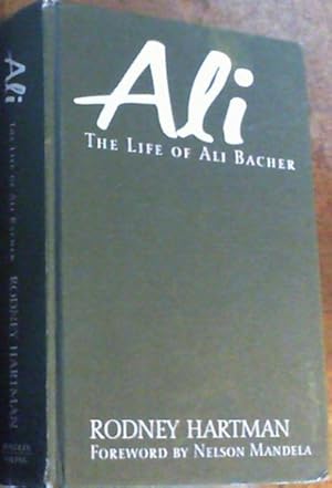 Imagen del vendedor de Ali : The Life of Ali Bacher a la venta por Chapter 1