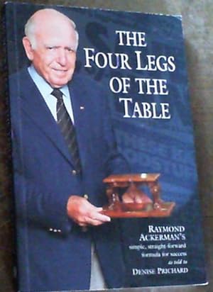 Bild des Verkufers fr The Four Legs of the Table zum Verkauf von Chapter 1