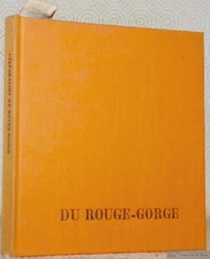Bild des Verkufers fr Clbration du Rouge-Gorge. Collection Clbration 24. zum Verkauf von Bouquinerie du Varis
