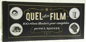 Image du vendeur pour Quel est ce film? 100 rbus illustrs pour cinphiles. mis en vente par Bouquinerie du Varis