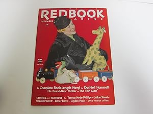 Seller image for Window Card Display for the December, 1933 Redbook Magazine for sale by Peter L. Stern & Co., Inc