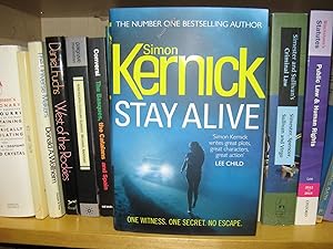 Seller image for Stay Alive for sale by PsychoBabel & Skoob Books