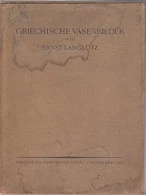 Seller image for Griechische Vasenbilder for sale by PRISCA