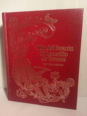 Seller image for HISTORIA DE LA VIDA DEL BUSCN LLAMADO DON PABLOS, EJEMPLO DE VAGABUNDOS Y ESPEJO DE TACAOS. / LA VIDA DE LAZARILLO DE TORMES Y DE SUS FORTUNAS Y ADVERSIDADES. for sale by LIBRERIA CLIO