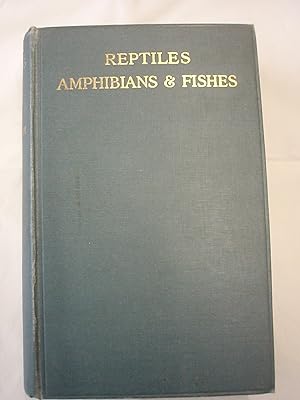 Seller image for Reptiles, Amphibia, Fishes and Lower Chordata. for sale by Peter Blest Booksellers