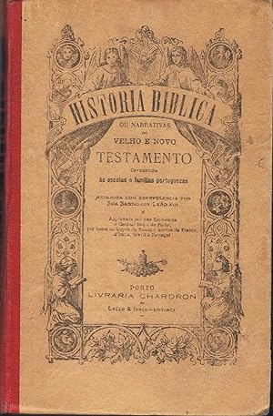 Seller image for RESUMO DA HISTORIA BIBLICA OU NARRATIVAS DO VELHO E NOVO TESTAMENTO for sale by Librera Torren de Rueda