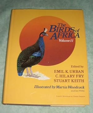 The Birds of Africa. Vol II. Illustrated by Martin Woodcock and Ian Willis. Acoustic References b...