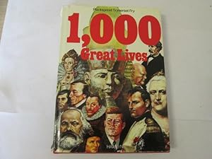 Imagen del vendedor de 1,000 Great Lives, a la venta por Goldstone Rare Books