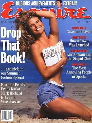 Seller image for Esquire Magazine (July 1994) for sale by Armadillo Books