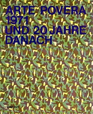 Bild des Verkufers fr Arte Povera 1971 und 20 Jahre danach. Herausgegeben von Zdenek Felix. Kunstverein Mnchen, 26. April bis 20. Mai 1991; Historischer Teil - 24. Mai bis 23. Juni; Aktueller Teil. zum Verkauf von Antiquariat Querido - Frank Hermann