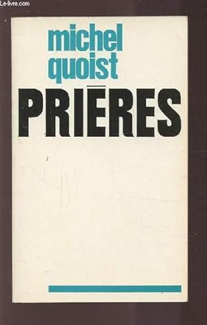 Image du vendeur pour PRIERES. mis en vente par Le-Livre