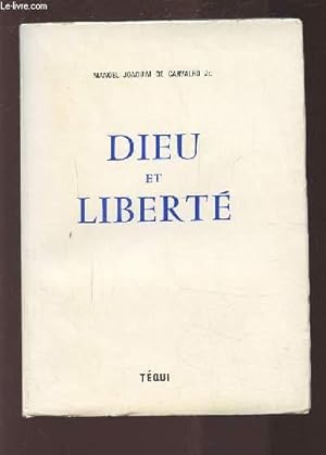 Bild des Verkufers fr DIEU ET LIBERTE. zum Verkauf von Le-Livre