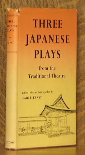 Seller image for THREE JAPANESE PLAYS FROM THE TRADITIONAL THEATRE for sale by Andre Strong Bookseller