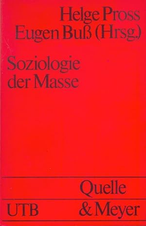 Soziologie der Masse.