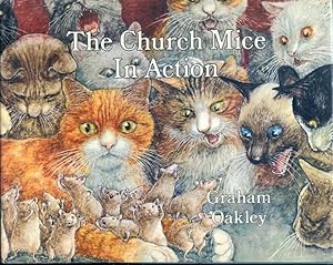 Image du vendeur pour The Church Mice in Action mis en vente par Peakirk Books, Heather Lawrence PBFA