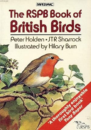 Bild des Verkufers fr THE RSPB BOOK OF BRITISH BIRDS zum Verkauf von Le-Livre