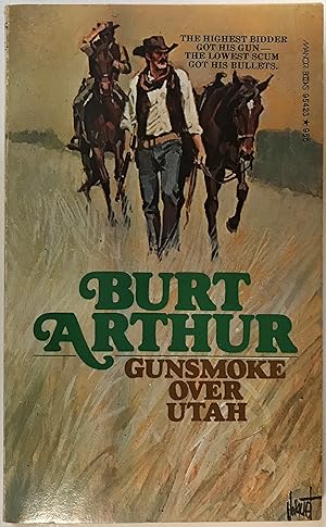 Imagen del vendedor de Gunsmoke Over Utah a la venta por Heritage Books