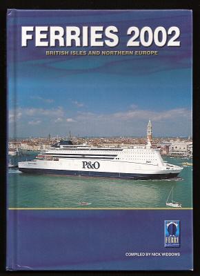 Bild des Verkufers fr FERRIES 2002 - British Isles and Northern Europe Edition zum Verkauf von A Book for all Reasons, PBFA & ibooknet
