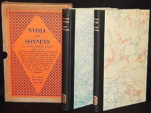 Nydia: A Tragic Play [and] Sonnets: A Sequence on Profane Love by George Henry Boker; edited by E...