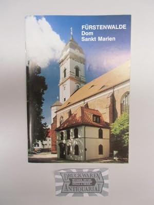 Bild des Verkufers fr Frstenwalde, Dom Sankt Marien. zum Verkauf von Druckwaren Antiquariat