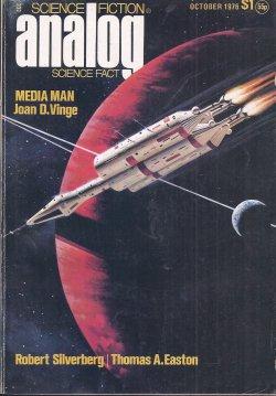 Seller image for ANALOG Science Fiction/ Science Fact: October, Oct. 1976 for sale by Books from the Crypt