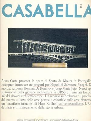 Immagine del venditore per Casabella. 564. January / Gennaio 1990. International Architectural Review. Anno LIV. venduto da Fundus-Online GbR Borkert Schwarz Zerfa