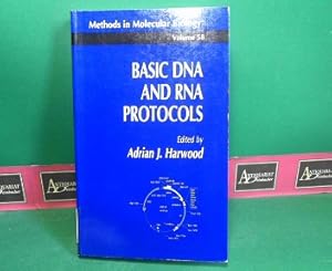 Seller image for Basic DNA and RNA Protocols . (= Methods in Molecular Biology, Volume 58). for sale by Antiquariat Deinbacher