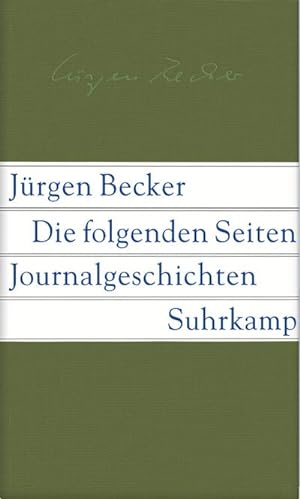 Imagen del vendedor de Die folgenden Seiten a la venta por Rheinberg-Buch Andreas Meier eK