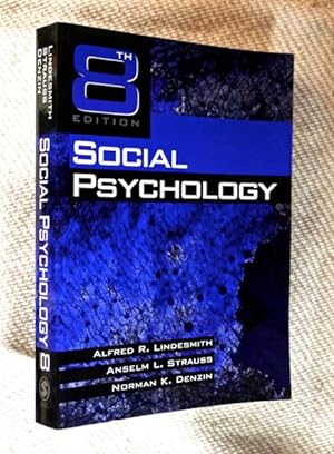 Immagine del venditore per Social Psychology: 8th edition. venduto da Chapel Books