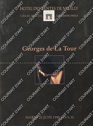 GEORGES DE LA TOUR. 23/06/1998. (Weight= 103 grams)