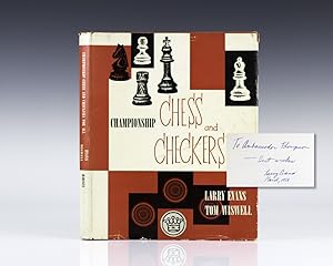 Seller image for Championship Chess and Checkers for All. for sale by Raptis Rare Books