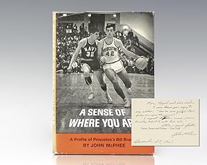 Imagen del vendedor de A Sense of Where You Are: A Profile of Princeton's Bill Bradley. a la venta por Raptis Rare Books