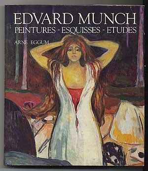 Bild des Verkufers fr Edvard Munch - Peintures- - Esquisses- -Etudes zum Verkauf von Between the Covers-Rare Books, Inc. ABAA