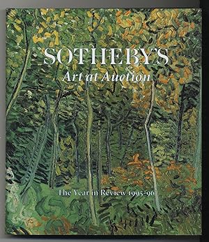 Bild des Verkufers fr SOTHEBY'S ART AT AUCTION: THE YEAR IN REVIEW 1995-96 zum Verkauf von Between the Covers-Rare Books, Inc. ABAA
