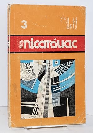 Nicaráuac; Revista Bimestral del Ministerio de Cultura, Vol.1, no.3, (Septiembre-Deciembre1980)