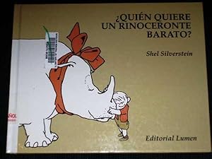 Seller image for Quien Quiere Un Rinonceronte Barato for sale by Lotzabooks