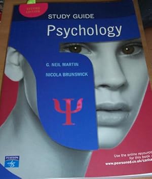 Seller image for Study Guide Psychology for sale by Reading Habit