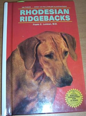 Rhodesian Ridgebacks