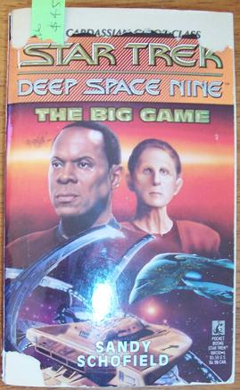 Seller image for Star Trek: Deep Space Nine; The Big Game for sale by Reading Habit