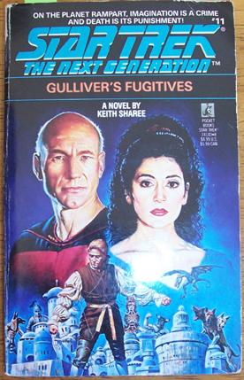 Bild des Verkufers fr Star Trek: The Next Generation; Gulliver's Fugitives zum Verkauf von Reading Habit