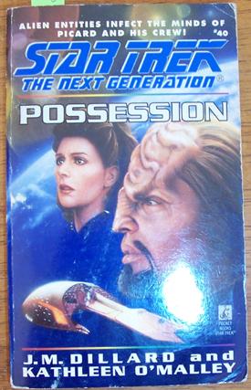 Seller image for Star Trek: The Next Generation; Possession for sale by Reading Habit