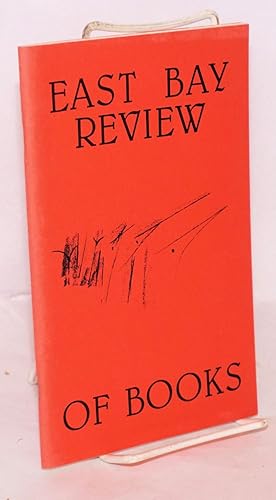 Bild des Verkufers fr East Bay Review of Books: #3, Winter 1980-1981 zum Verkauf von Bolerium Books Inc.