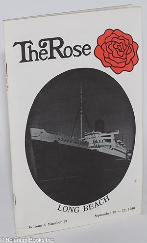The Rose: vol. 1, #13, September 12 - 25, 1980